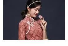 写真 中国女性为什么都喜欢穿旗袍,除了展现女性的优雅和气质外,而是情怀
