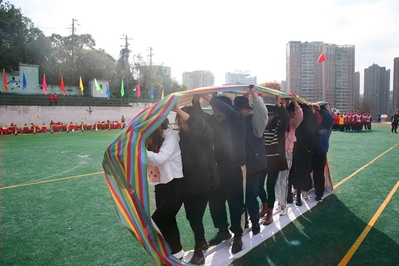 自然教育|阳光活力——贵阳市华文实验学校第十一届校运会