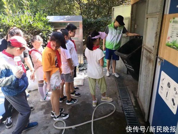 叶雕|普陀这里的“小小志愿者”在忙啥？