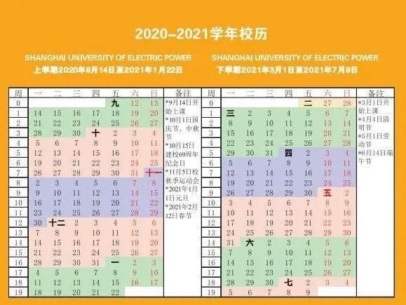 想去|沪上中小学以及33所高校寒假安排！看看你想去的大学放几天？