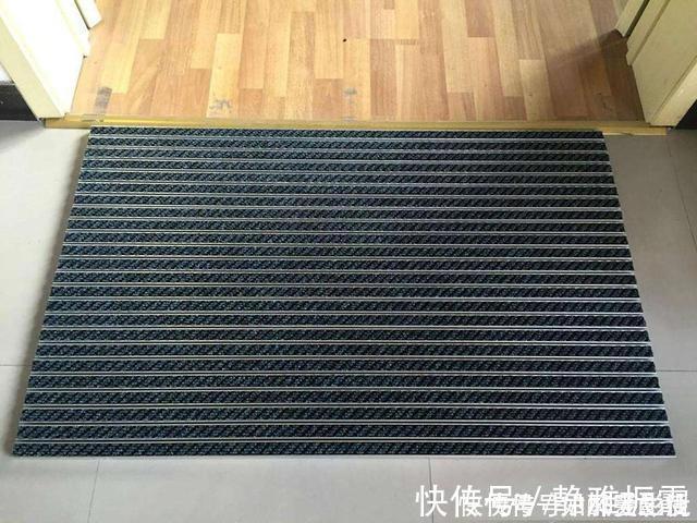 地垫|家门口不要再傻傻的放地垫了!现在都流行这种,用10年都不会坏