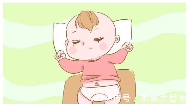 入睡|宝宝睡着后有这4种表现,多是身体不适的信号,妈妈别忽视