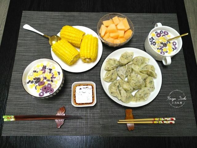 素馅儿饺子|早餐就喜欢这样的,不用早起,20分钟上桌,低脂营养,全家吃得香