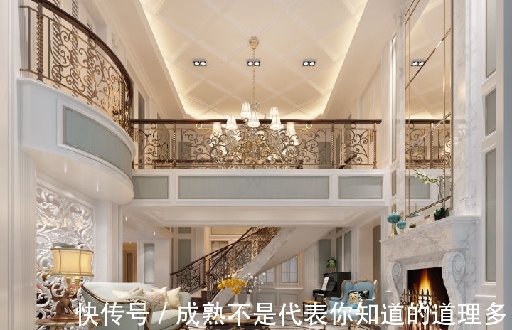 南通品清别墅装饰|实景图 390平欧式轻奢风 | 软装