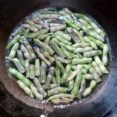 四季豆|豆角烧紫茄