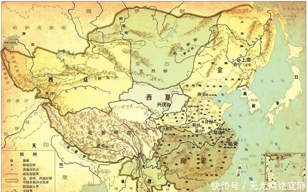 相差|神圣罗马、伽色尼和宋朝在同时期建立，为何三者国祚相差很大