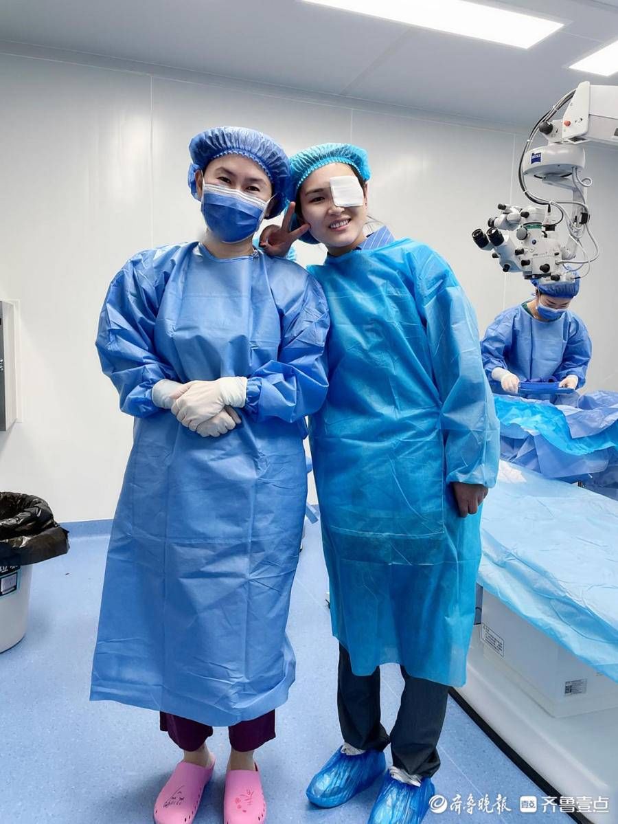近视手术|爱尔名医｜崔迎春：手术台上追求极致的完美主义者