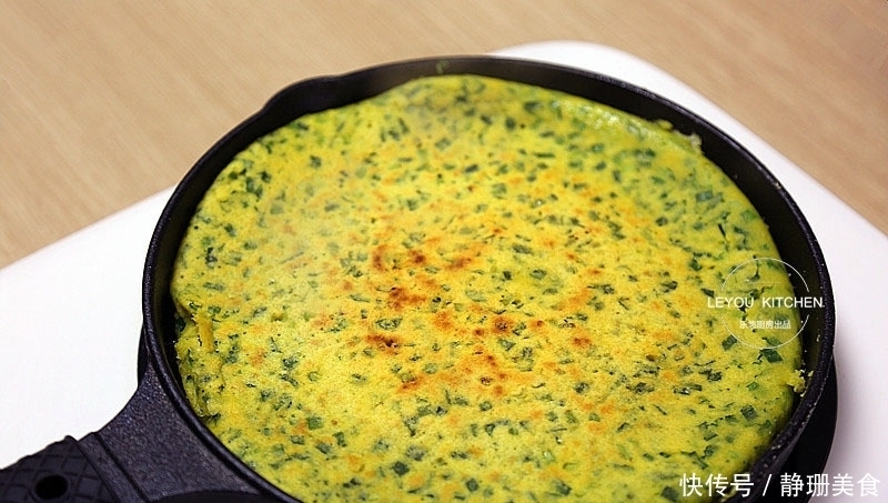 10分钟粗粮早餐饼,拌好面糊就能烙,吃过一次,天天想做