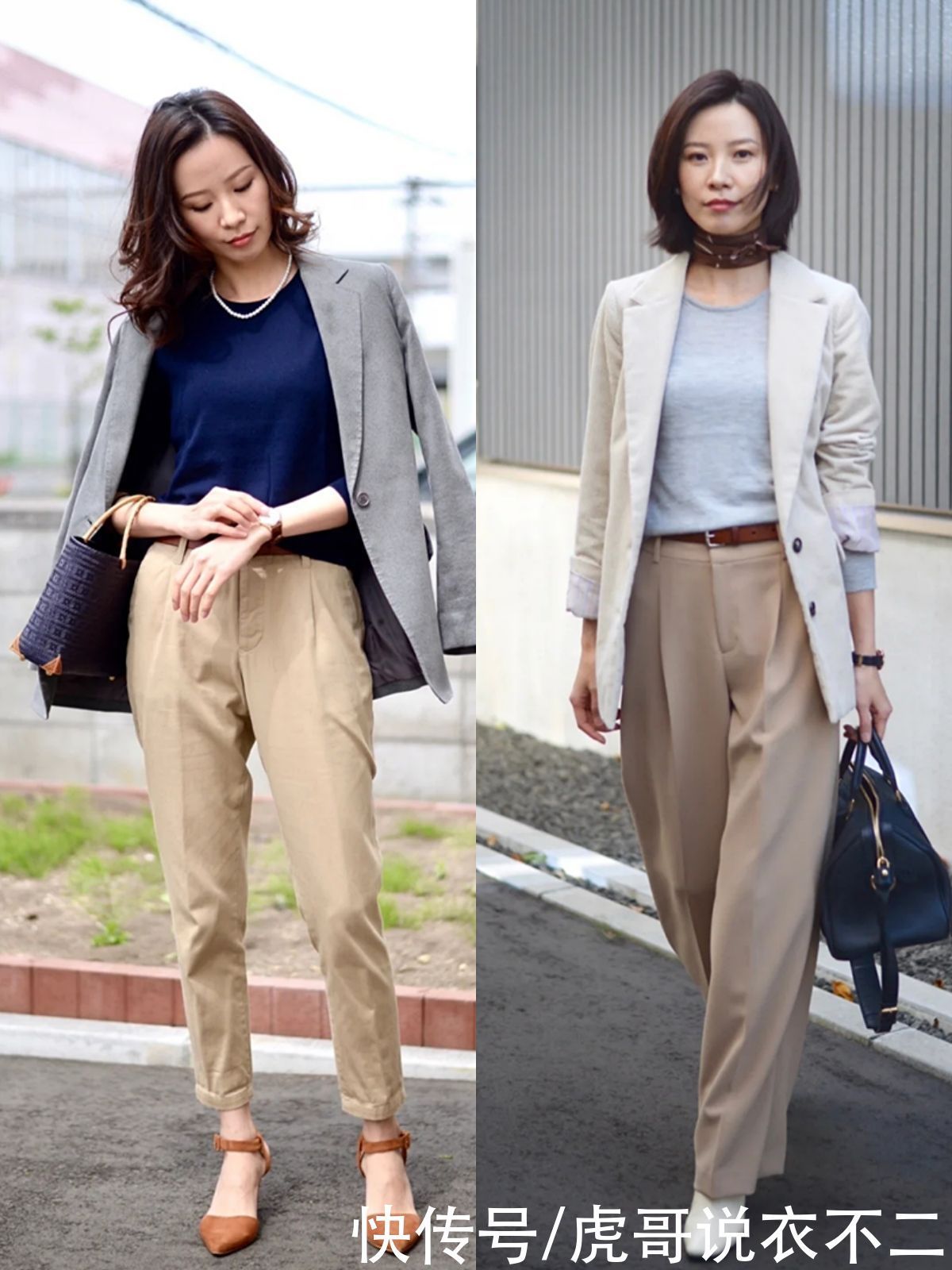 高级感|真正的穿衣高手,懂得将常见款搭出高级感,40岁女人照着穿真高贵