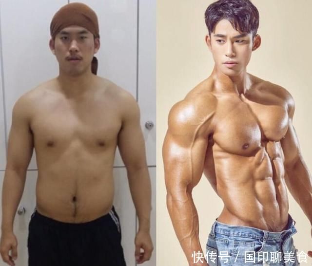 身材|健身和不健身的差距有多大每天10分钟，身材越来越好