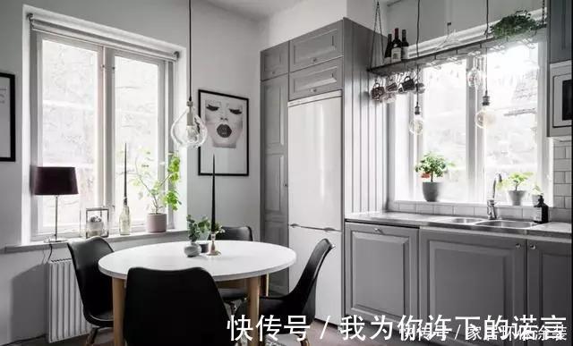 红砖墙|36平一室公寓，餐厨一体，客卧合并，个性红砖墙，装出小豪宅质感