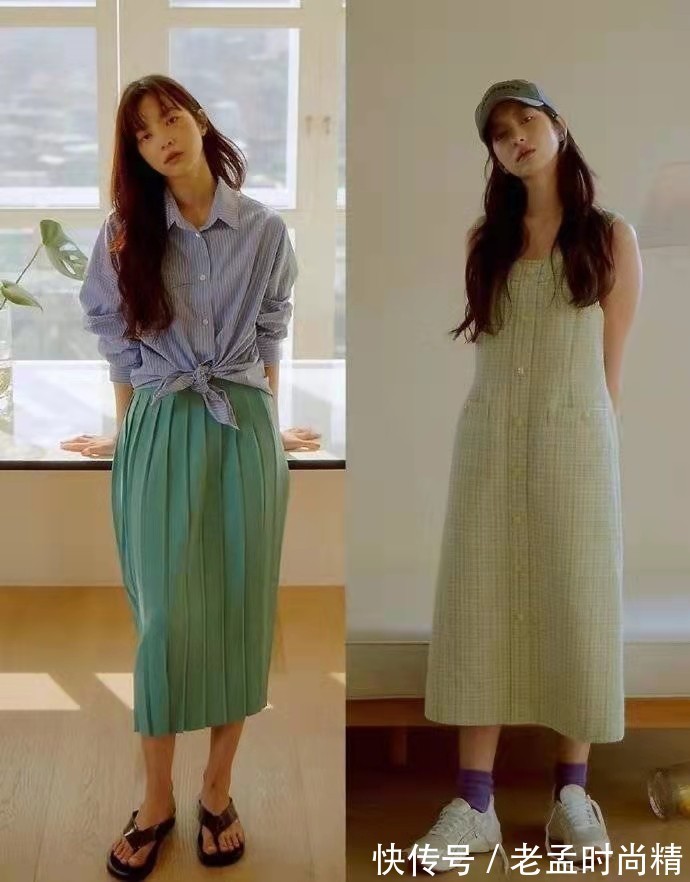 皮肤|皮肤黑的女人不用担心！多穿浅色衬托肤质提气色