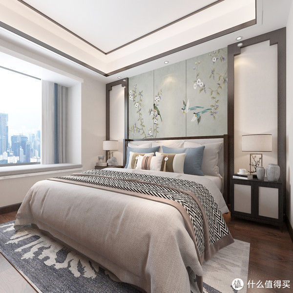 江景房|人生中第一套房子,虽然只有108㎡,选择了中式风,效果让我很满意