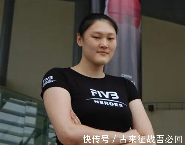 陈忠|女排主攻被誉为郎平第二,一记扣杀打晕日本主力,退役任三个要职