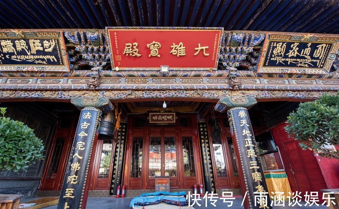 南禅寺|西宁城区耸立一座北宋寺院，免费开放，值得一游，外地游客较少