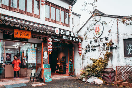 度假胜地|走访苏州最具江南特色的古街——现代名诗《雨巷》灵感的源泉