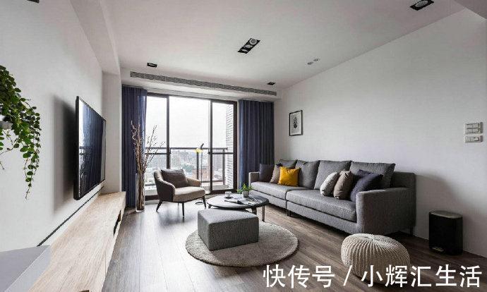 大白|第二套房装修,决定“化繁从简”,朋友参观后都夸我太明智了