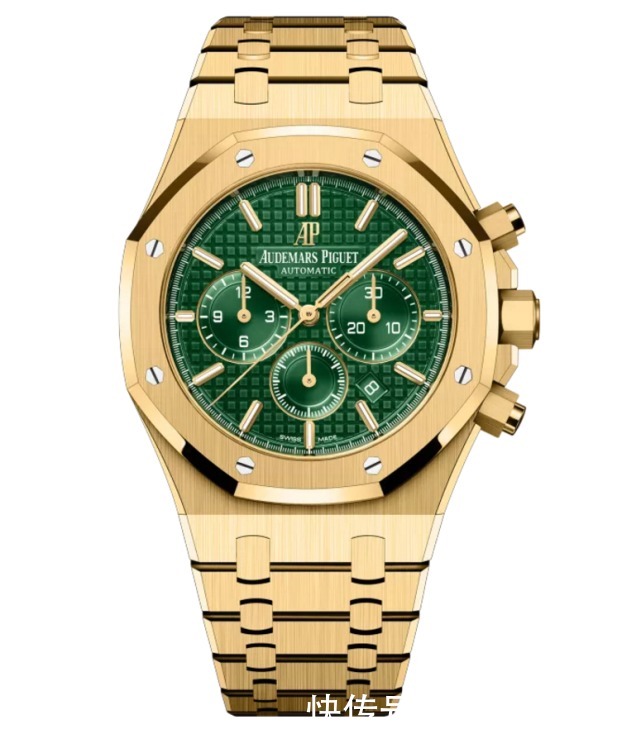 绿色|因为这款腕表出现，绿盘“火”起来了！