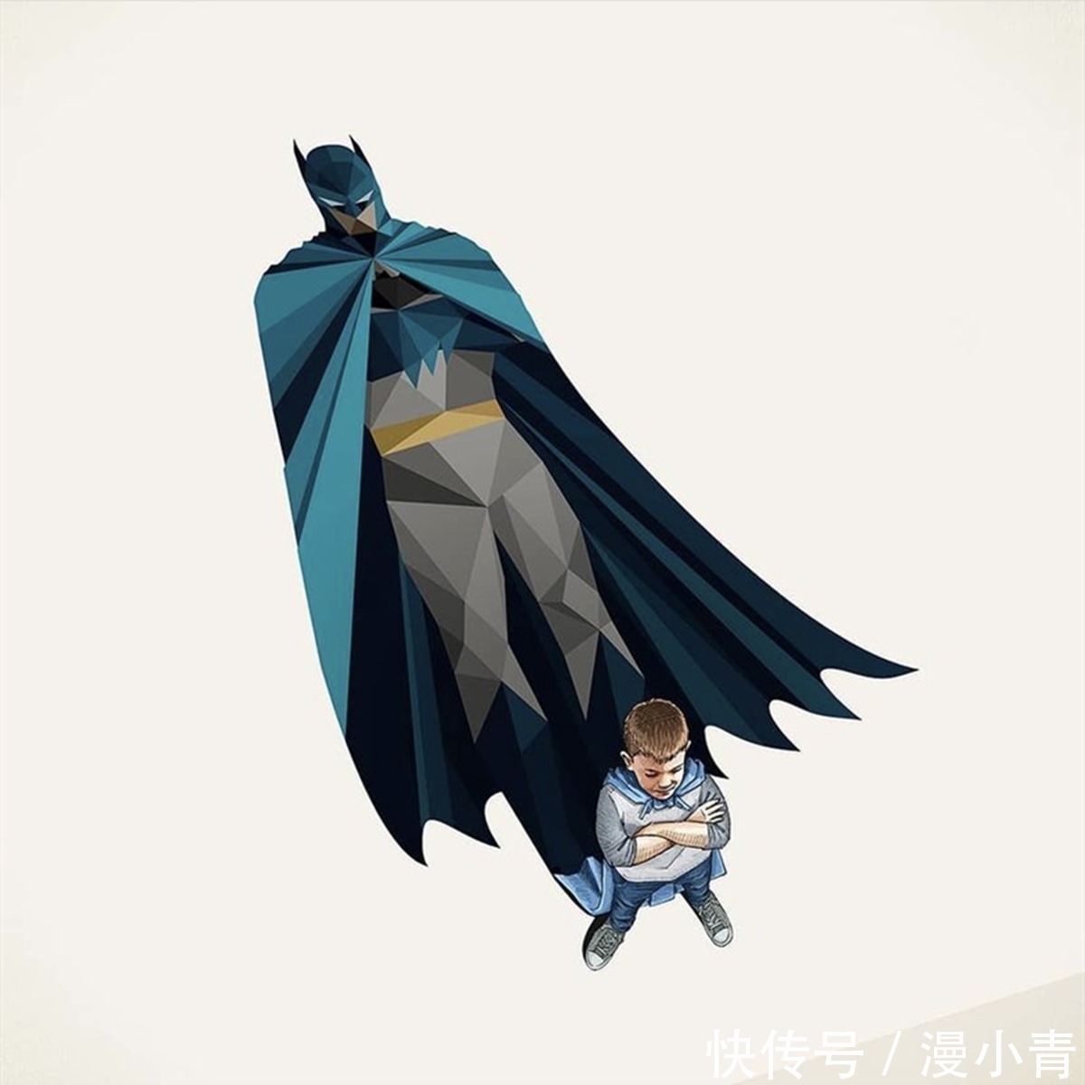 成年人|超级英雄的二次元作品不仅带给观众欢乐,更能帮助孩子们构筑梦想