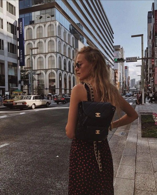 小个子女生这样选包包可以拔高10公分