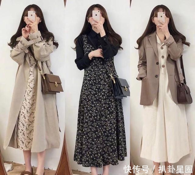 冬季接近尾声,春装“裙子”要提前准备!照着穿温柔漂亮