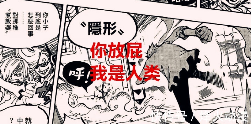 马尔科|海贼王1023话:红土大陆上存在过神之国,山治与烬来自同一种族?