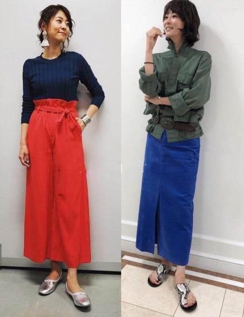 大长腿 长得漂亮不如穿得漂亮,适合30+女性的3个搭配技巧,时髦感满满