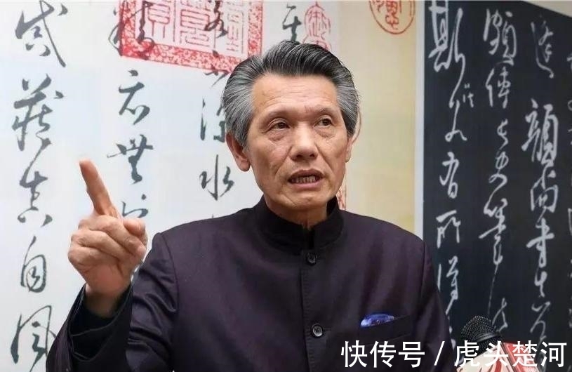 狂草$刘洪彪发飙:老夫书法贵在探索求新,很多人看不懂没有关系