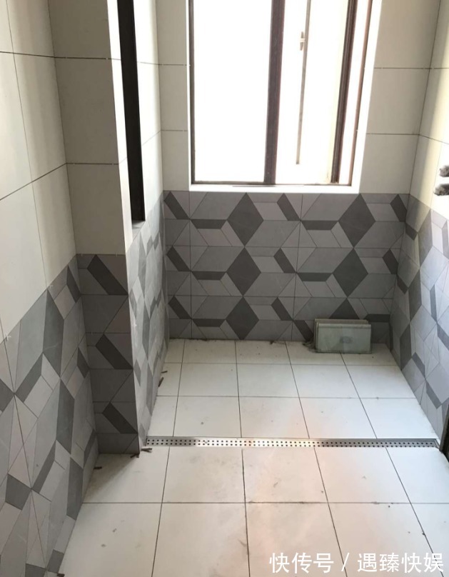 地漏|卫生间如何装修学国外这么设计,卫生间越用越顺心,舒适方便