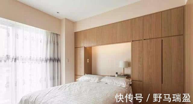 小户型|越来越多人卧室不装独立衣柜了,现在都装这种,省地又实用
