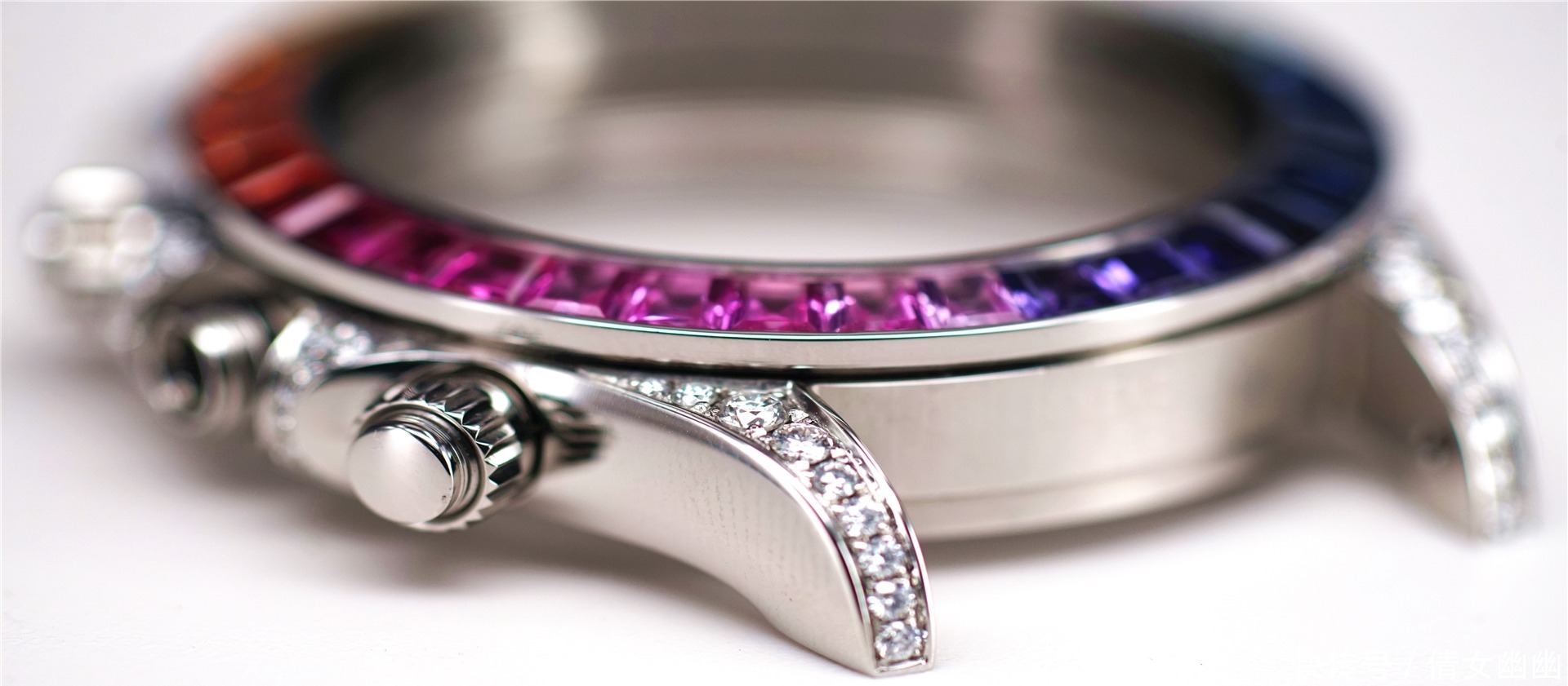 机芯|N厂4130机芯劳力士镶钻彩虹迪通拿完整评测