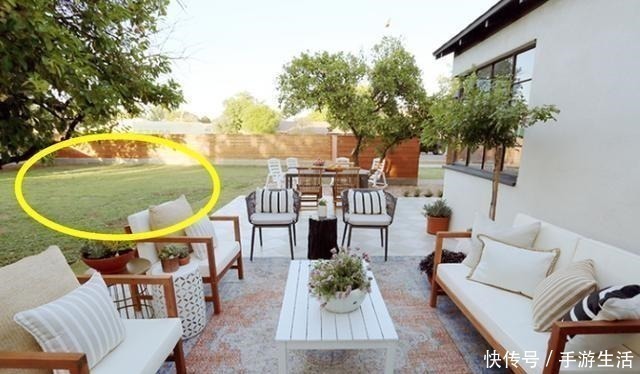 翻新|有个50㎡的大院子真是奢侈,种几棵树铺上草坪,带着孩子撒欢儿!