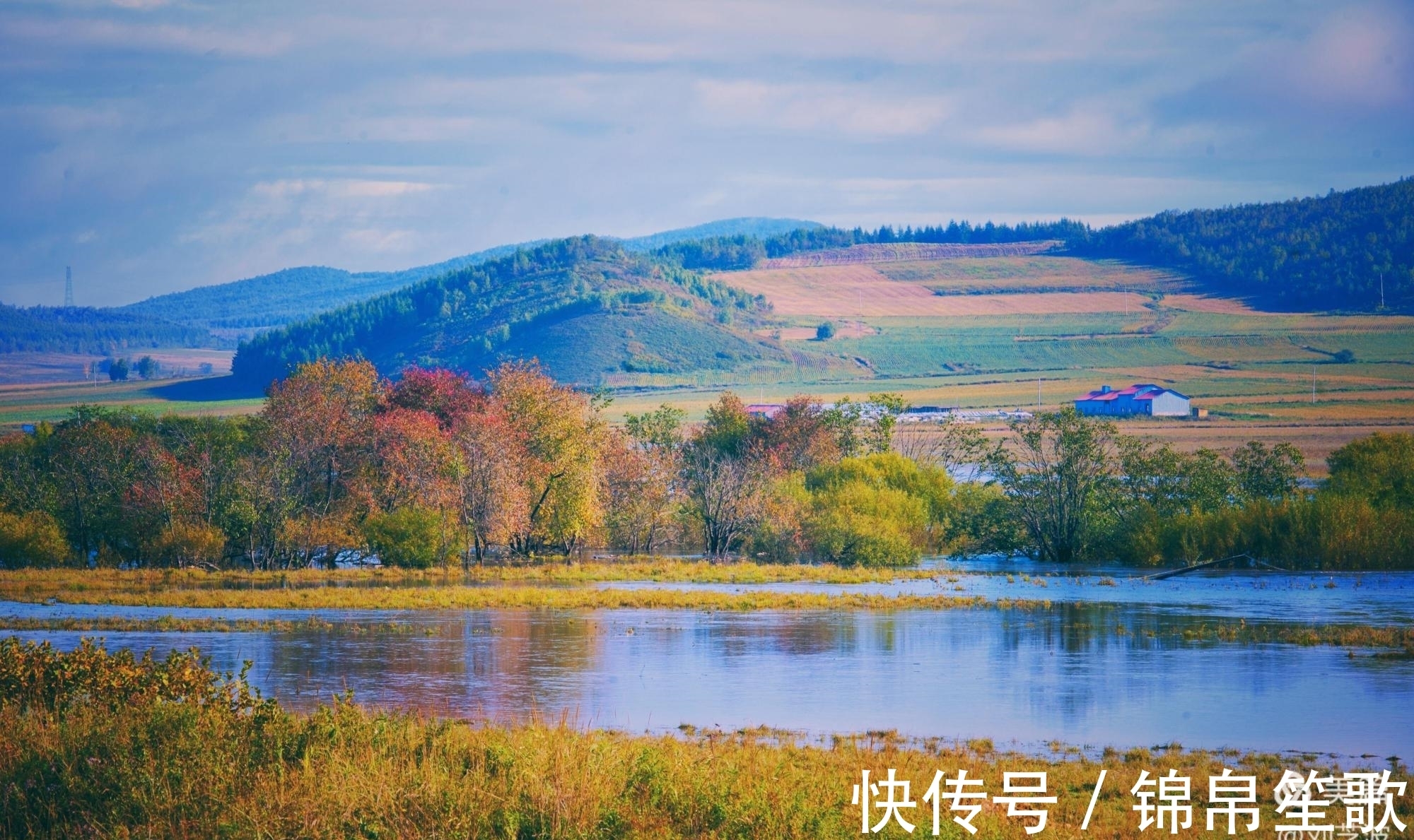 走进大兴安岭遇见秋色