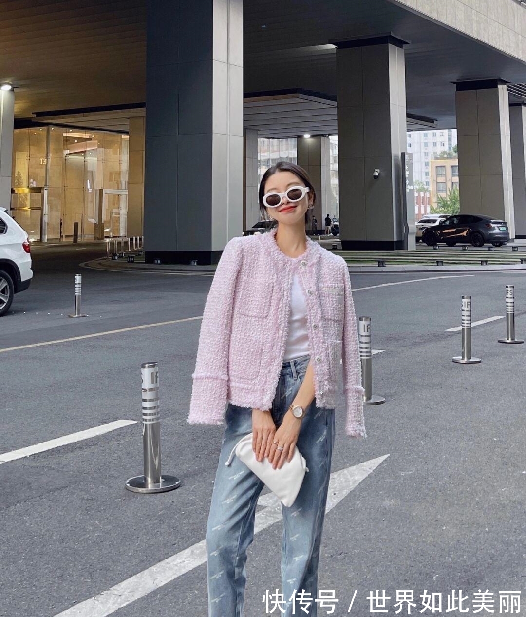 外套 “小香风外套”穿出绝美氛围感,这5色值得一试,演绎冬季高级感