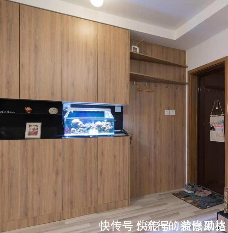 玄关|入户鞋柜还能这样设计,太漂亮了,看完想把我家玄关砸掉重装!