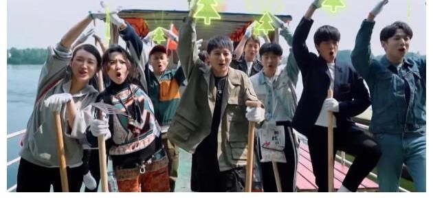 向往的生活|“TREE HOUSE”10人做客蘑菇屋,火星人集成灶助力黄磊搞定流水席