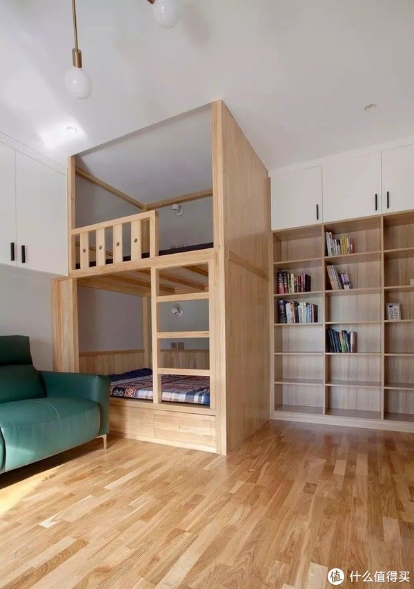 户型|生活艺术家 篇二十九：发现一个40㎡学区房，那叫一个舒适，住进了4口人，拍照给大家看看