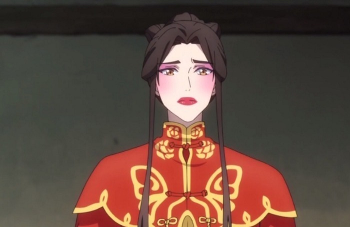 墨香@墨香神奇的化妆术,看了魏婴的彩妆,见了谢怜的新娘妆,就差大嫂了