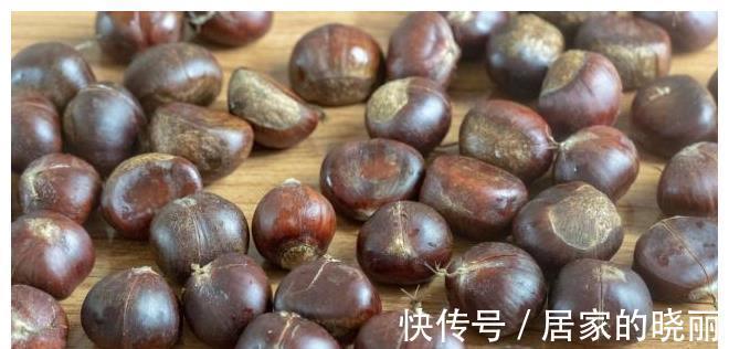 上下盘|按这三步来，十分钟就吃到软糯香甜的炒栗子，个个笑开口，超好剥