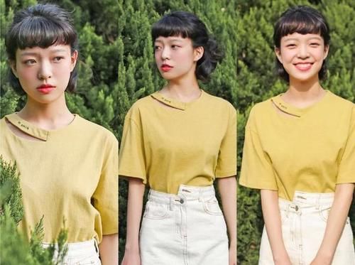 还留着空气刘海？今年流行的是齐刘海发型！