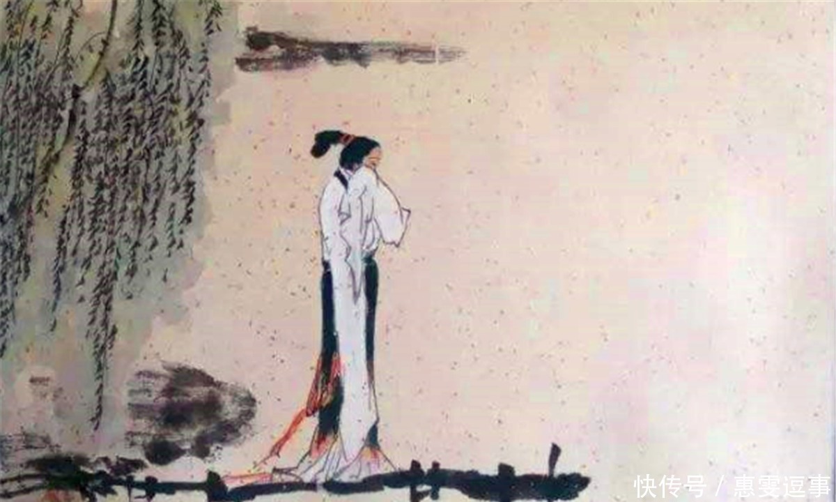 千古名句|南唐词人冯延巳这首词系南唐全盛时作,起首就是千古名句