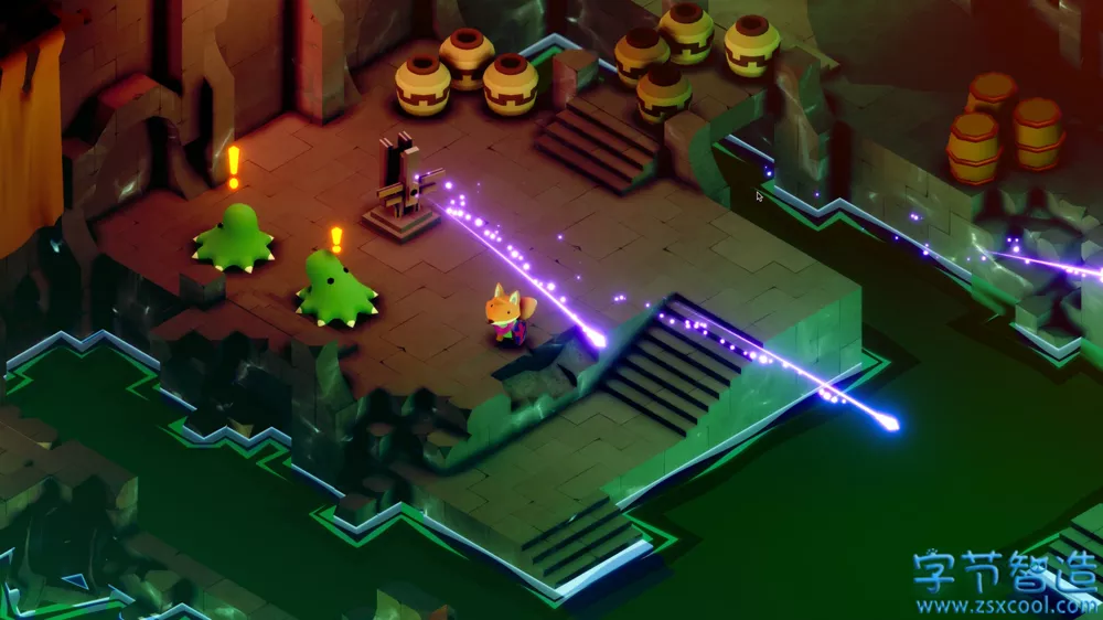 Switch游戏《小狐狸冒险 Tunic》1.0.1 下载-52KMS