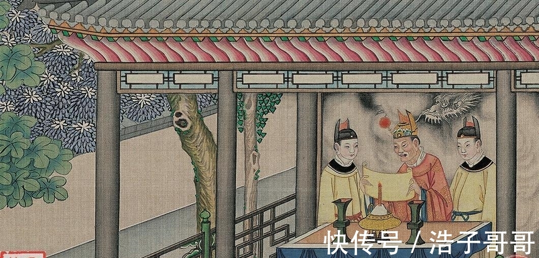 贾家&荣国府内有两块匾额,上头写着贾家自救之策,皇帝也拿他们没办法