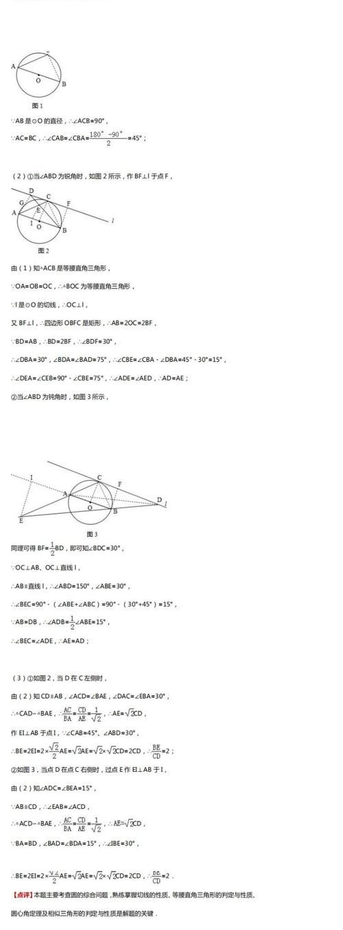 中考数学四大压轴题型全解析，初中三年都能用得上！