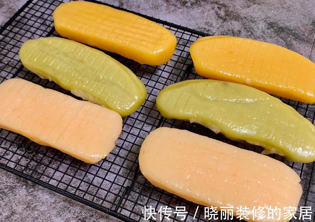 料理机|自己在家就能做的三彩虾片，鲜香酥脆，一点不比买的差