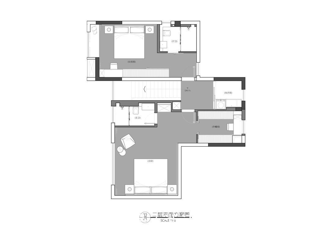 现代感|六喜源全屋定制丨消失的天空之城