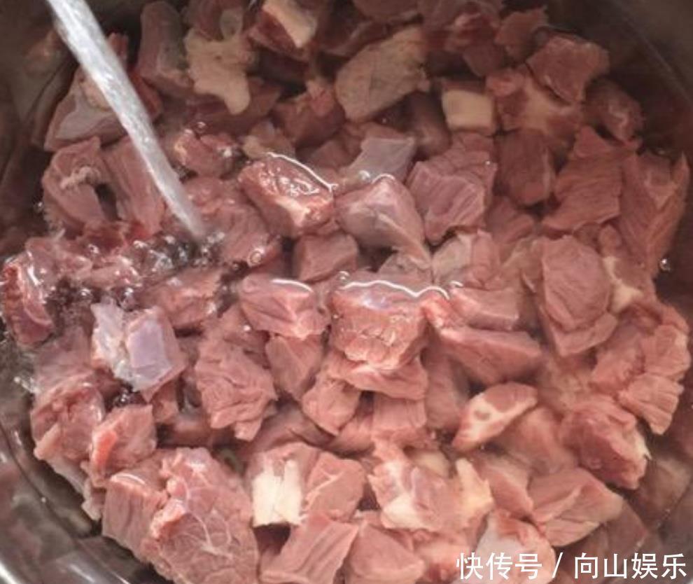  炖牛肉嚼不动咬不烂往锅里扔几片这东西，牛肉软烂入味还好吃
