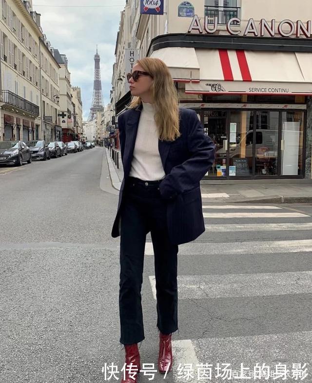 爱不够的小黑裤搭什么都好看，尽心准备20套Look，时髦大方还耐看