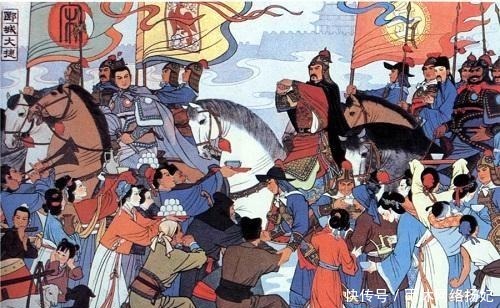 岳家军|岳飞率领岳家军在郾城之战中一战彻底摧毁了金兀术精锐的特种部队