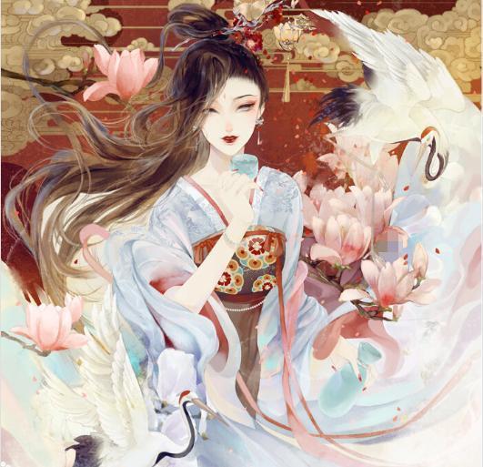 长画|废后冷宫生下粉娃,8位皇子趴墙头逗妹妹,皇帝急的在外直转圈!